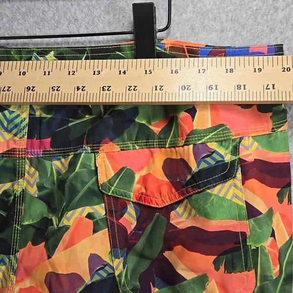 Saxx Swim Trunks Floral Bright 40 - Picture 7 of 10